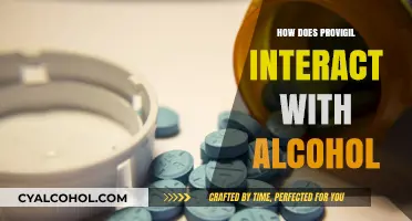 Provigil and Alcohol: Understanding Interactions, Risks, and Safety Tips