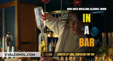 How Bars Efficiently Refill Alcohol: A Behind-the-Scenes Look
