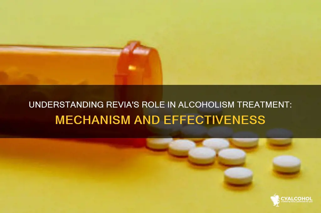 how does revia work for alcoholism