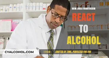 Robitussin and Alcohol: Understanding the Risky Interaction and Effects