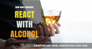 Seroquel and Alcohol Interaction: Risks, Side Effects, and Safety Tips