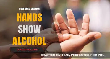Hand Tremors: Unveiling Alcohol's Hidden Mark Through Shaky Handshakes