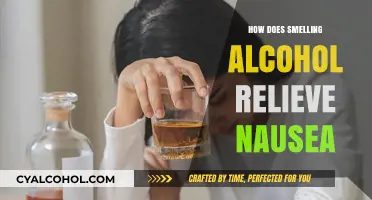 Smelling Alcohol for Nausea Relief: Science Behind the Soothing Aroma
