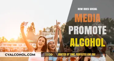 Social Media's Role in Normalizing and Promoting Alcohol Culture