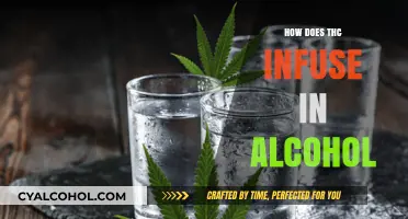THC-Infused Alcohol: Understanding the Process and Science Behind It