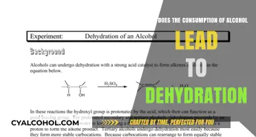 Alcohol: Dehydration and You