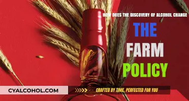 Alcohol Discovery: Impacting Farm Policy and Beyond
