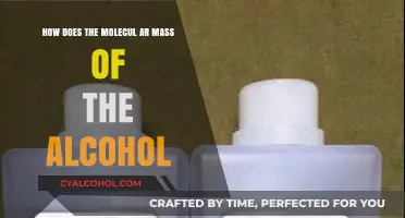 The Molecular Mass of Alcohol: Understanding the Weight of Fun