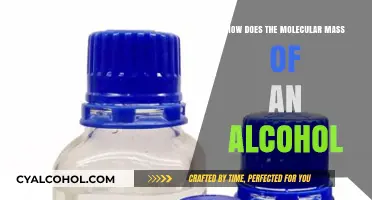 Understanding Alcohol Molecular Mass: Impact on Properties and Applications