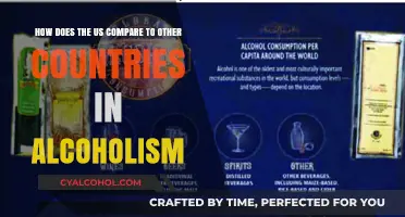 Alcoholism in America: A Global Comparison