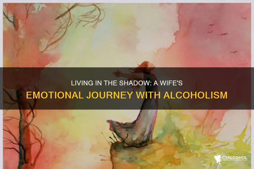 how does the wife of an alcoholic feel