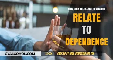 Alcohol Tolerance and Dependence: Understanding the Complex Relationship