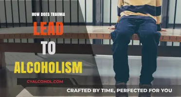 Trauma's Grip: Unraveling the Path from Emotional Pain to Alcoholism
