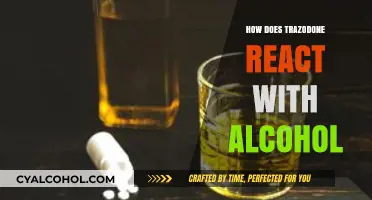 Trazodone and Alcohol Interaction: Risks, Side Effects, and Safety Tips