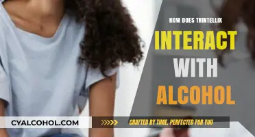 Trintellix and Alcohol: Understanding Potential Interactions and Risks