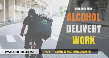 Uber Alcohol Delivery: How It Works and What to Expect