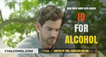 Uber Eats Alcohol ID Verification: How the Process Works