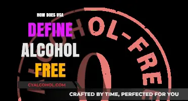 Understanding USA's Definition of Alcohol-Free: Standards and Regulations Explained