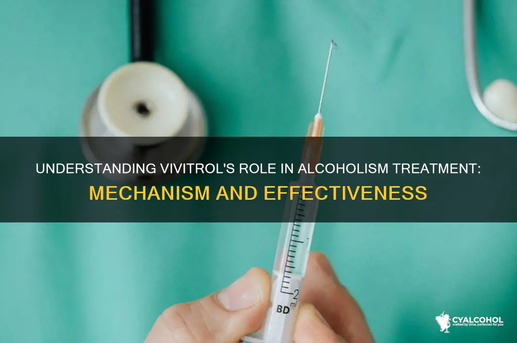 how does vivitrol work for alcoholism