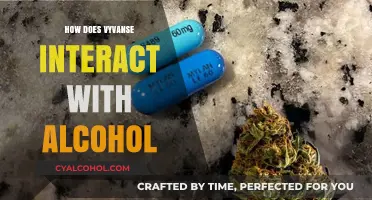 Vyvanse and Alcohol: Understanding the Risks and Interactions