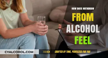 Understanding the Physical and Emotional Challenges of Alcohol Withdrawal