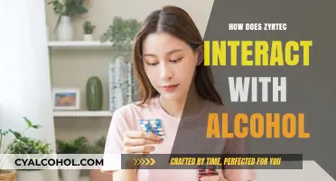 Zyrtec and Alcohol: Understanding Potential Interactions and Risks