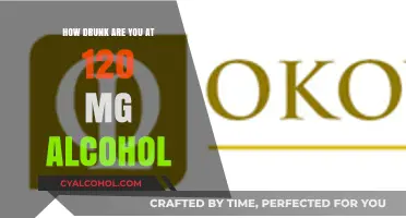 Understanding Your BAC: How Intoxicated Are You at 120 mg Alcohol?