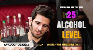 Understanding Your Intoxication: 25% Alcohol Level Explained