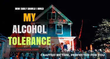 Building Alcohol Tolerance: Timing, Safety, and Smart Choices