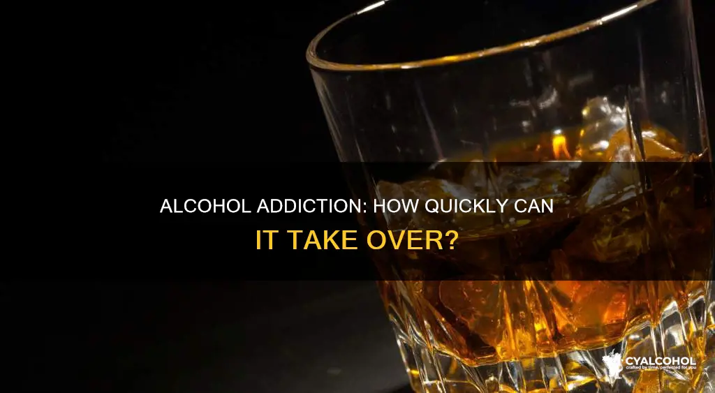 how easy is it to become addicted to alcohol