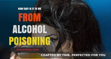 Alcohol Poisoning: A Quick Route to Death?