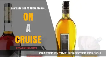 Sneaking Alcohol on a Cruise: Easy or Myth?