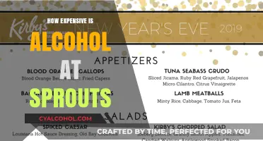 Sprouts Alcohol Prices: Are They Budget-Friendly or Overpriced?