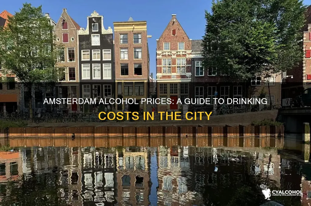 how expensive is alcohol in amsterdam