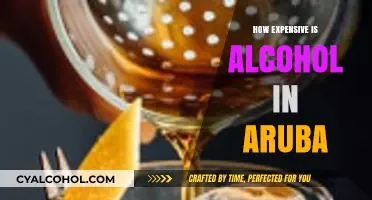 Exploring Aruba's Alcohol Prices: A Guide to Costs for Travelers