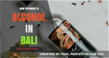 Bali's Booze Budget: Uncovering Alcohol Costs for Travelers