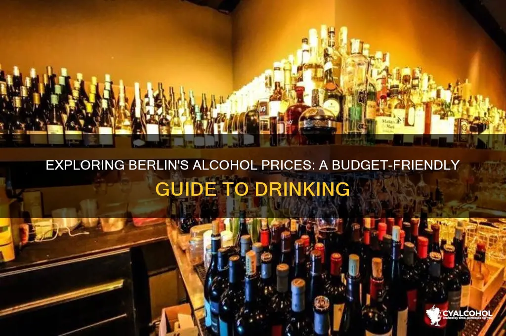 how expensive is alcohol in berlin