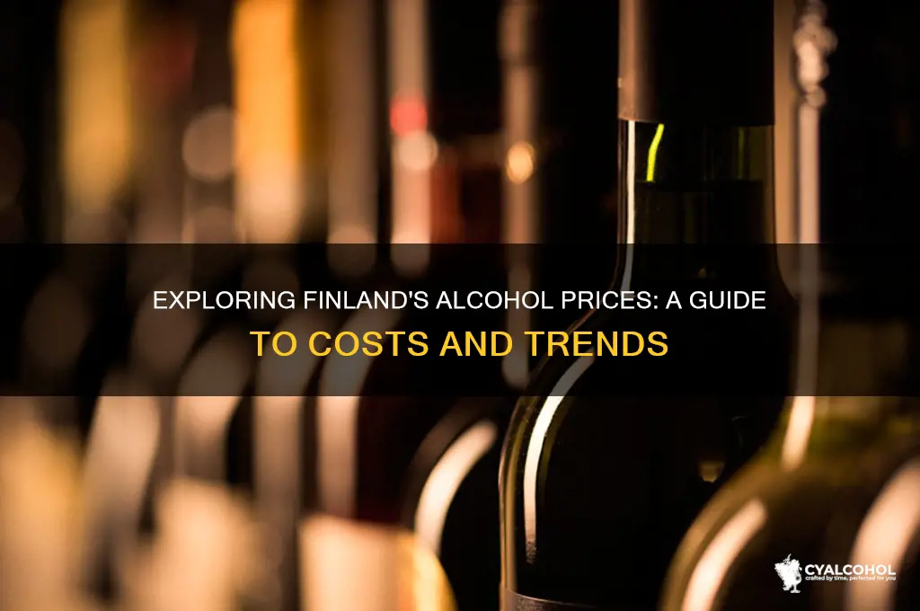 how expensive is alcohol in finland