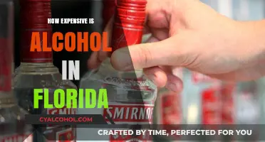 Florida's Alcohol Prices: A Breakdown of Costs and Budget Tips