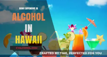 Hawaii's Alcohol Prices: A Costly Paradise for Drinkers?