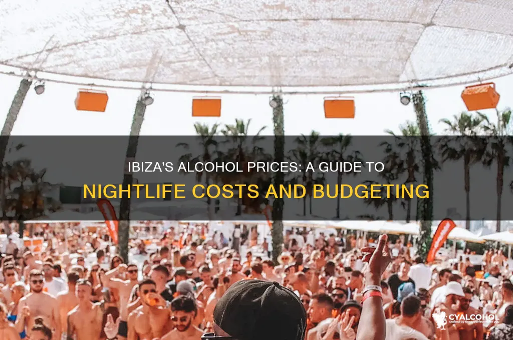 how expensive is alcohol in ibiza