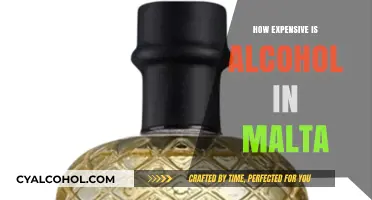 Exploring Malta's Alcohol Prices: A Guide to Costs and Budgeting