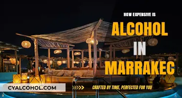 Exploring Marrakech's Alcohol Prices: A Guide to Costs and Budgeting