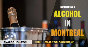 Montreal's Alcohol Prices: A Guide to Costs and Budgeting Tips