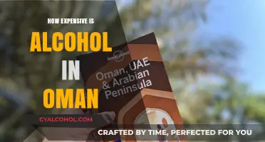 Exploring Alcohol Costs in Oman: A Price Guide for Travelers