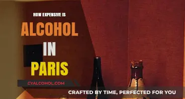 Parisian Pours: Uncovering the Cost of Alcohol in the City of Lights