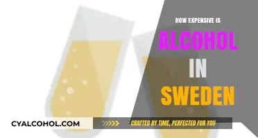 Exploring Sweden's Alcohol Prices: A Costly Affair or Affordable Indulgence?