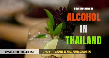 Exploring Thailand's Alcohol Prices: A Budget-Friendly or Costly Affair?
