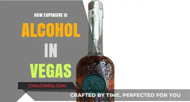 Vegas Alcohol Prices: How Much Will Your Night Out Cost?