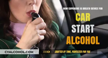 Alcohol Breath Devices: How Much Do They Cost?